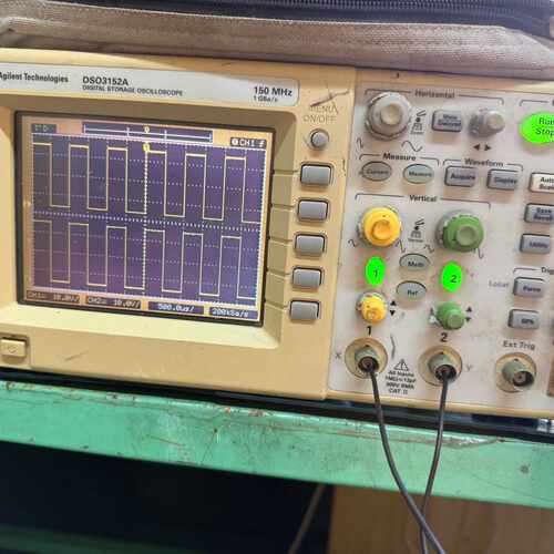 安捷伦Agilent示波器DSO3152A    150MH