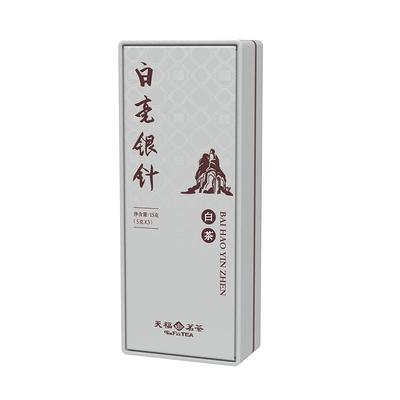 天福茗茶特级白毫银针15g*7盒
