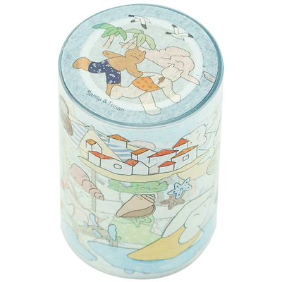 原创手帐胶带桑兔兔桑系列