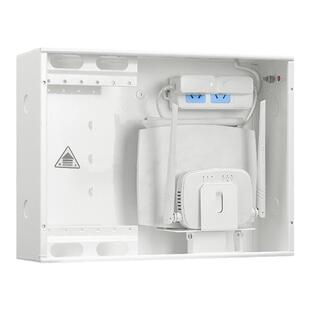 公牛多媒体弱电箱集线箱信息箱家用配电柜漏保暗装家庭光纤箱模块