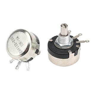 WX110(010) 1W单圈绕线电位器高精密可调旋钮电阻470欧1K 10K 22K