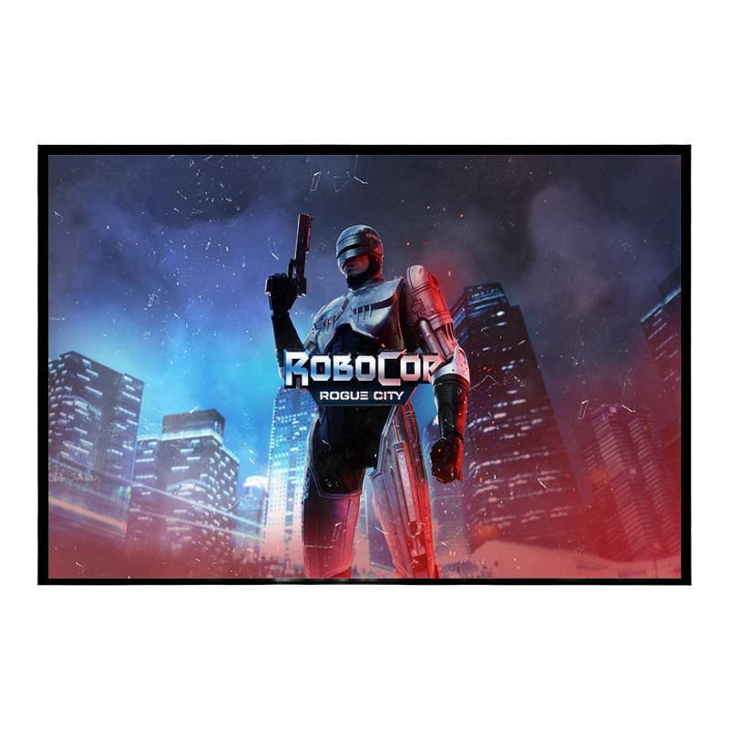 XBOX游戏机械战警暴戾都市