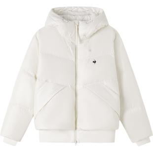 【网球】乐卡克法国公鸡秋冬女款短款保暖轻薄羽绒服