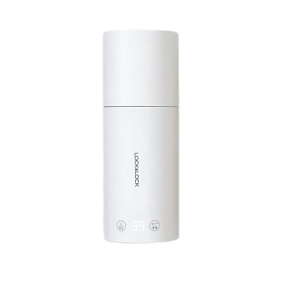 【自营】乐扣电热水杯烧水杯旅行便携式烧水壶加热保温杯加热水杯