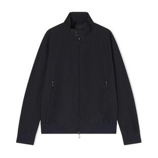 ARMANI EXCHANGE/阿玛尼26夏季新款男士立领商务哈灵顿夹克外套