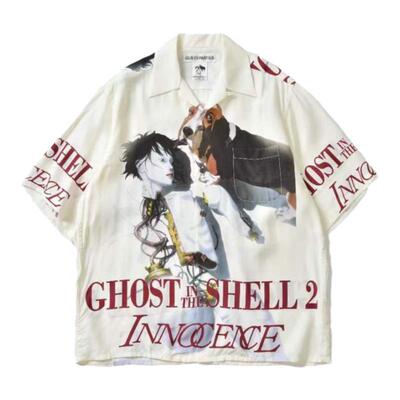 WACKOMARIA短袖夏威夷衬衫