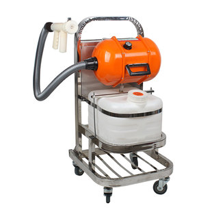 高压清洗机冲洗机 养殖场推车式消毒机雾化喷雾器 养猪用设备器械