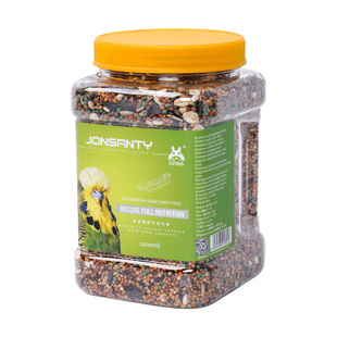 凯拉美鹦鹉鸟粮虎皮玄凤牡丹专用营养主粮谷子混合黍子鸟食非饲料