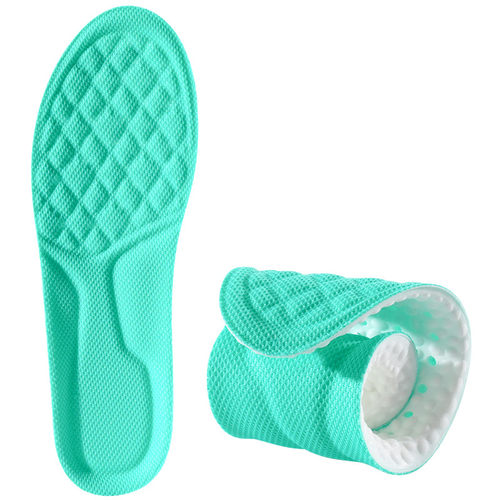 踩屎感鞋垫女软底舒适超软防痛久站不累厚男吸汗防臭运动减震军训