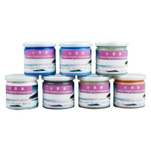 水景膏 模型场景仿真水造景材料 沙盘海洋河流湖泊浪花景观造水剂