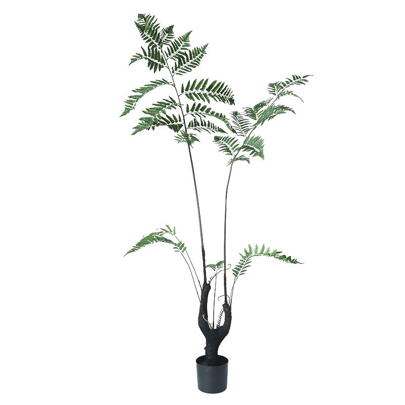 大型仿真植物盆景马尾商场橱窗