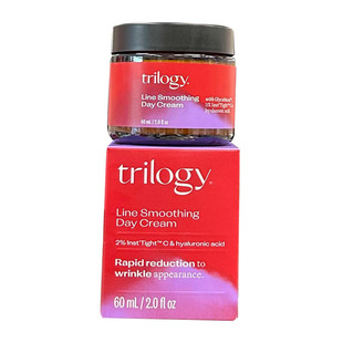 新西兰直邮Trilogy萃乐活高效抗皱抗衰老日霜面霜淡皱纹保湿 60ml