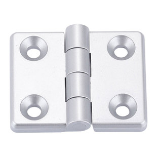 铝型材合页3030/4040/45电箱机柜门窗铰链HFC21重型专用荷叶AKQ01