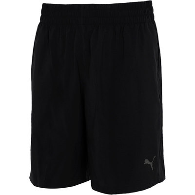 Puma/彪马正品当季运动裤宽松休闲男子梭织短裤五分裤 520142-01