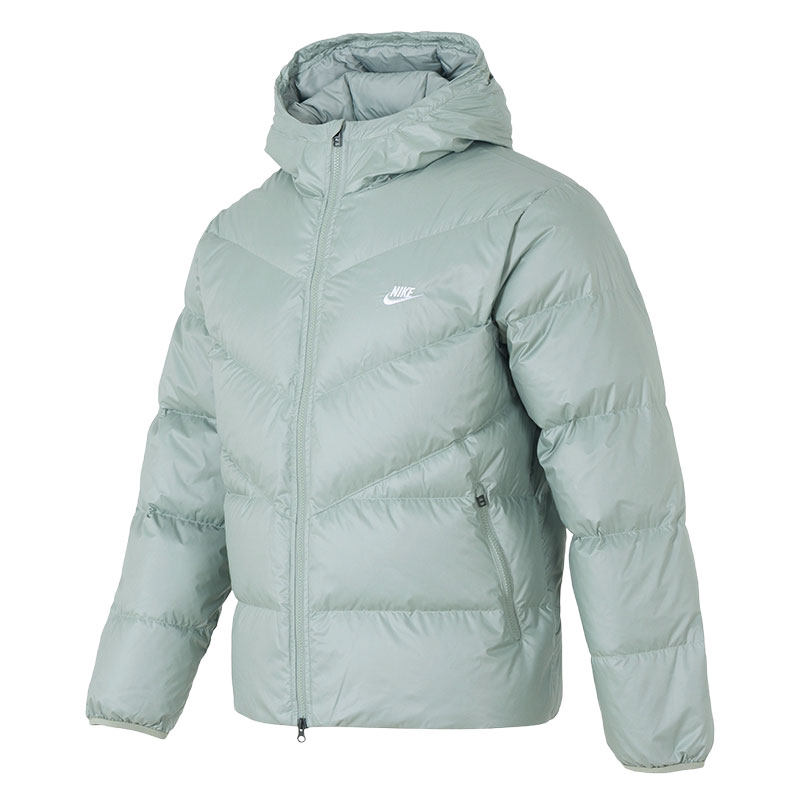 【自营】Nike耐克羽绒服男装保暖连帽运动服简约户外休闲时尚外套