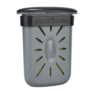 MusicNomad吉他加湿器温湿度计音孔琴盒 电吉他贝斯乐器保湿专用