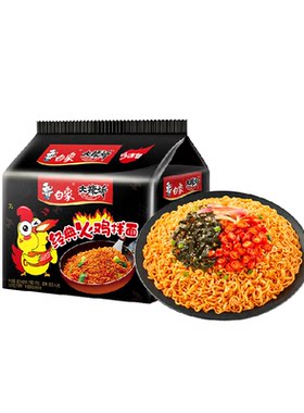 白象大辣娇劲道爽滑火鸡面