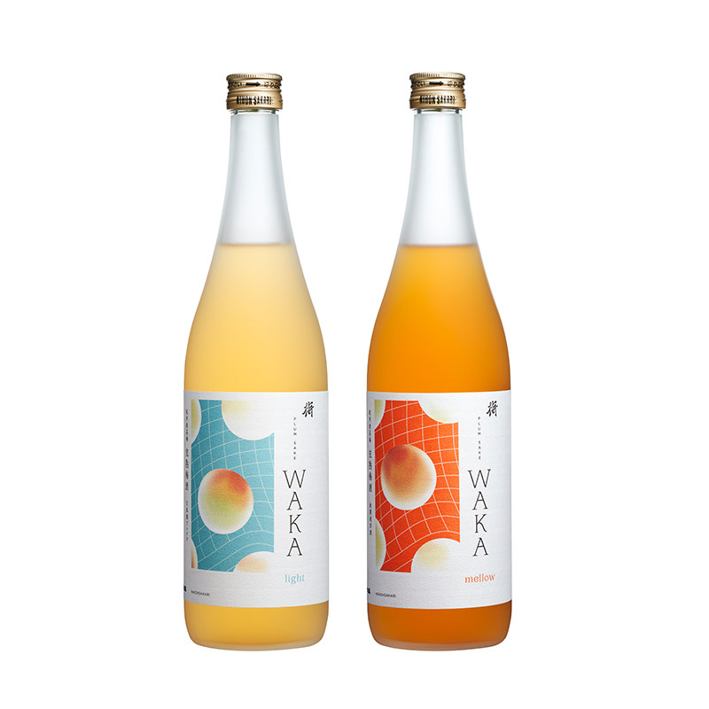 全日空 日本盛WAKA完熟梅酒light女士清爽低度果酒原装进口700ml