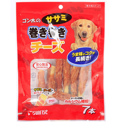 盛来知日本低脂奶酪鸡肉咬胶棒