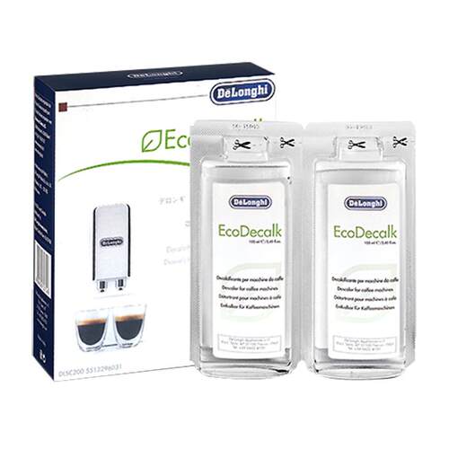 delonghi/德龙 全自动咖啡机除垢剂 清洗剂清洁保养液100ml*2