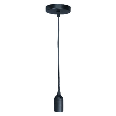 e27灯头吊线直径9厘米吸顶