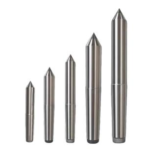 加长磨床合金固定顶尖莫氏2 3 4 5 6号高精度钨钢死顶针尾座顶尖