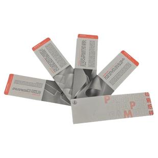 标准印刷工艺纸张样品卡书籍海报包装盒设计常用选纸通用样本手册