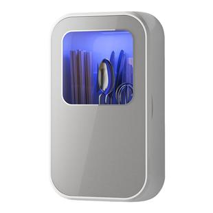 筷子消毒机家用小型筷笼厨房壁挂式消毒筷子筒筷子勺子刀具