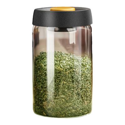 【储茶必备】玻璃真空茶叶罐