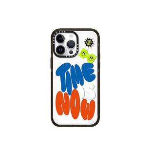 ERMUCASE二木青山《TIME IS NOW》此刻正当时 适用于苹果iPhone17ProMax/17Pro/Air/16ProMax/15Pro14手机壳