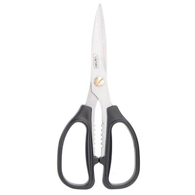 得力不锈钢剪刀手工裁缝剪