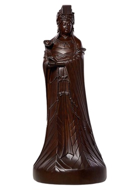 供奉明清古典家居庙里船舶