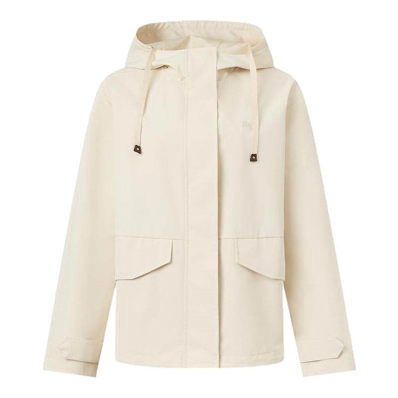 【秋季新品】GOLDEN BEAR/金熊2026年女士连帽短款夹克外套