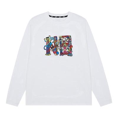 NB9BOX系列男女简约印花logoT恤