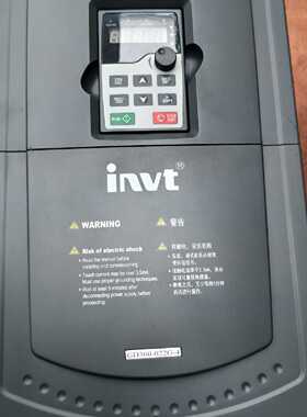 英威腾GD300-022G-4变频器，22kw三相，380V