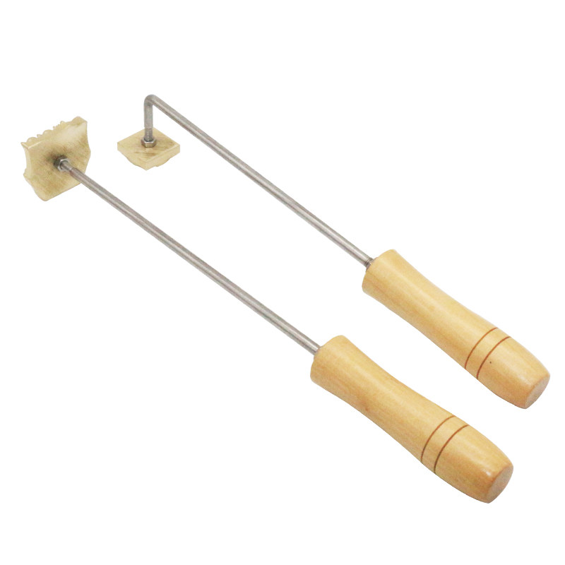 少年其定制哪吒火烧铜模烘焙古早蛋糕烙印馒头木皮烫印模具 304