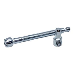 汽油锯电链锯链条松紧调节螺丝伐木锯导板张紧螺丝涨紧器油锯配件