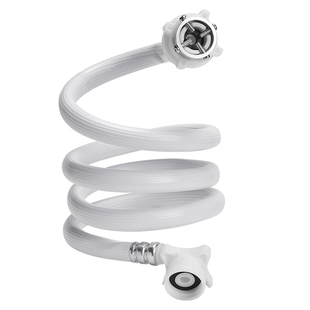 全自动洗衣机进水管加长软管通用水龙头接头地热冷暖气排水管接头