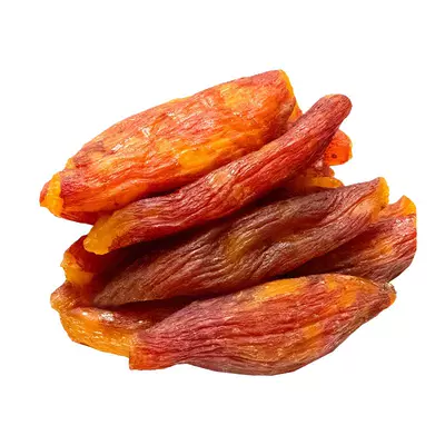 带皮红薯干农家自制无糖精地瓜干