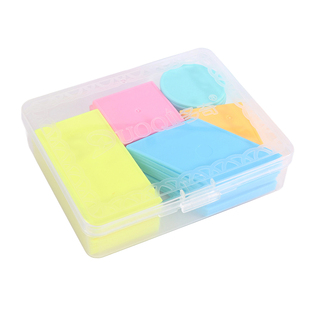 多奇一年级几何图形教具小学数学正方形三角形认识形状几何片学具