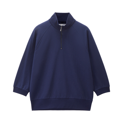 Giordano宽松七分袖POLO纯棉