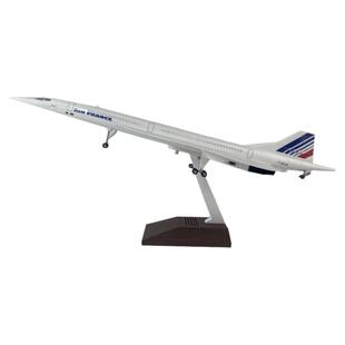 1:125 法航 英航 新加坡协和式 超音速客机飞机模型仿真航模收藏