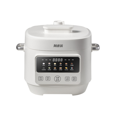 洛贝5L电压力锅双胆加厚不锈钢