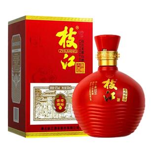 【2022年】枝江老坛古酒500ml*1瓶柔雅浓香风味纯粮食送礼白酒