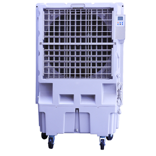 KT-24蒸发式移动冷风机制冷空调扇商用工业工厂大型水冷空调扇