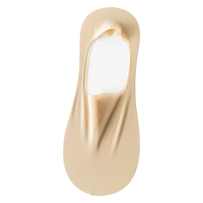 袜子女夏薄款纯棉底船袜网眼防滑不掉跟夏天防顶破女士浅口隐形袜