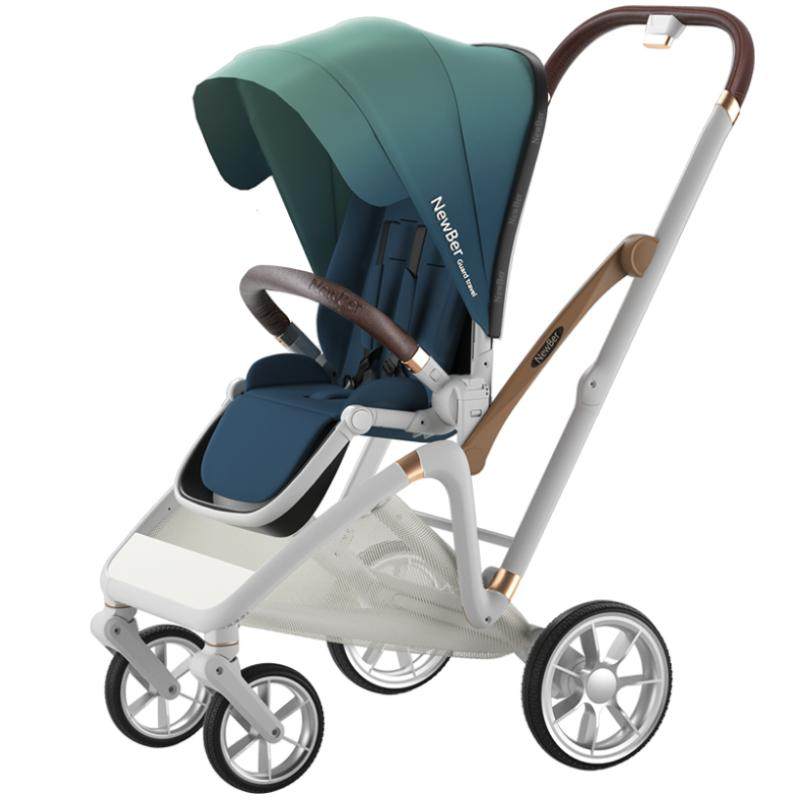 纽贝尔极光婴儿车折叠儿童推车