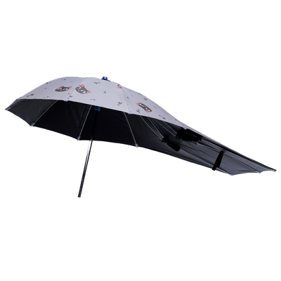 电动车专用晴雨伞三秒快拆不怕查