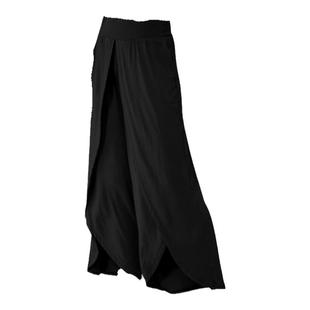 一梵瑜伽裤女内观流冥想裤亲肤阔腿瑜珈裤练功浮云裤开叉舞蹈裤夏