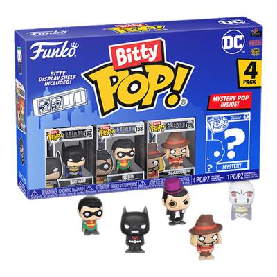 DC蝙蝠侠哈莉奎因小丑萌粒盲盒